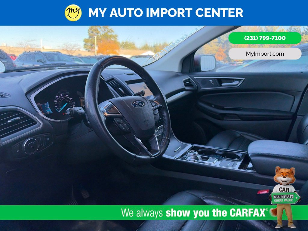 Used 2019 Ford Edge SEL w/ Equipment Group 201A AWD/4WD image 8