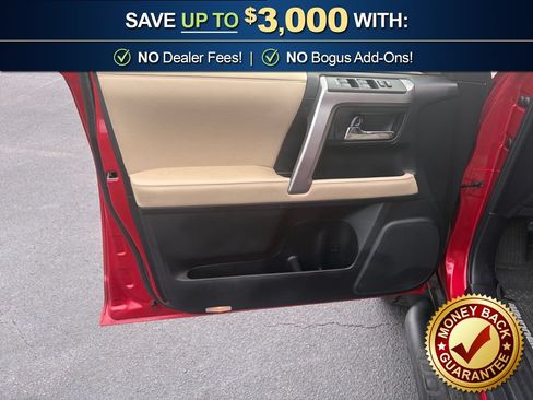 Used 2020 Toyota 4Runner SR5 Premium w/ Moonroof Package RWD image 16
