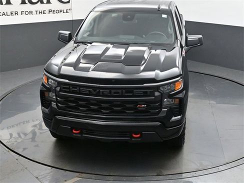 New 2025 Chevrolet Silverado 1500 Custom Trail Boss image 24