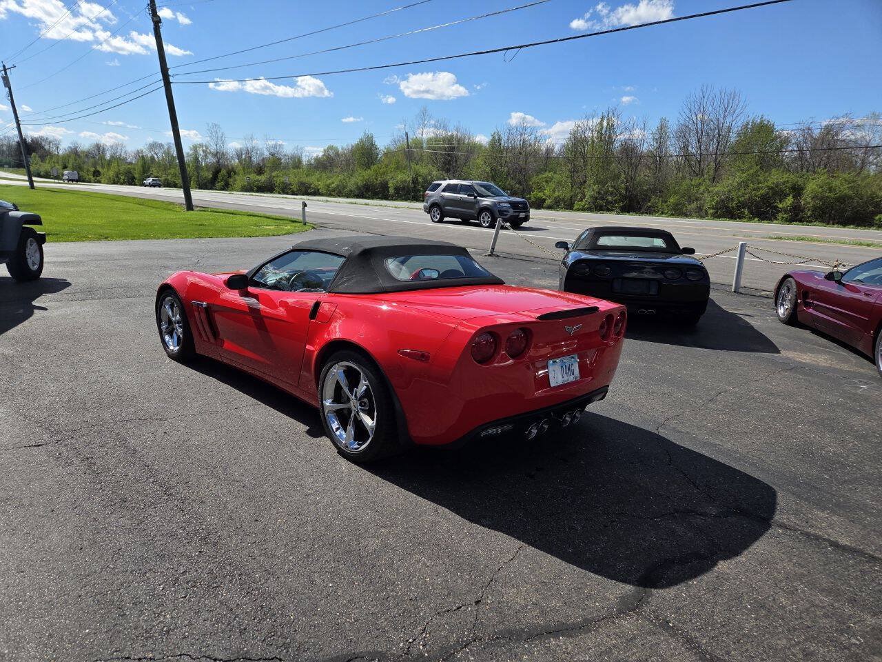 Used 2010 Chevrolet Corvette Grand Sport RWD image 12