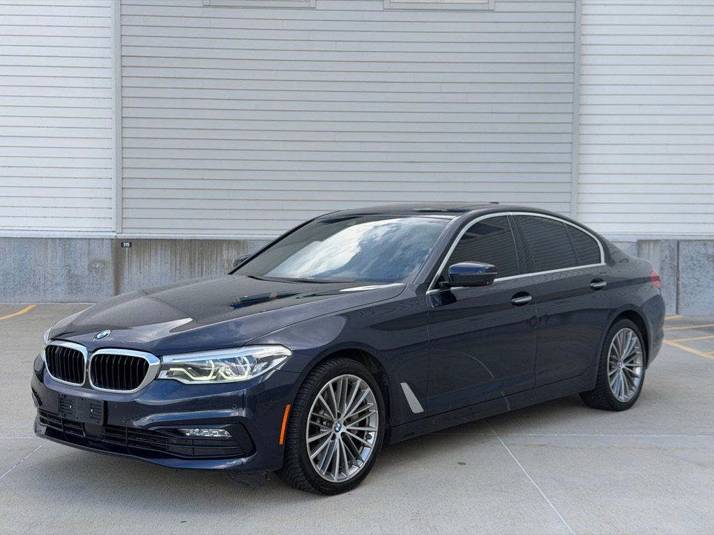 Used 2018 BMW 540i xDrive AWD/4WD image 7
