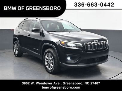 Used 2021 Jeep Cherokee Latitude Plus