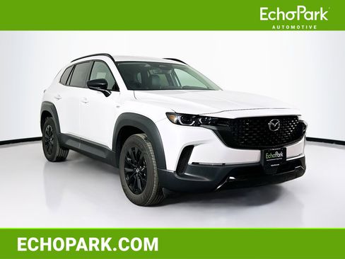 Used 2025 MAZDA CX-50 AWD 2.5 Hybrid w/ Premium Pkg image 1