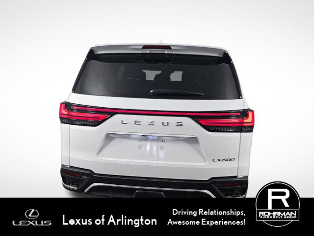 Used 2024 Lexus LX 600 F Sport AWD/4WD image 3