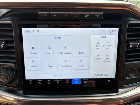 Certified 2024 Ford F150 King Ranch w/ FX4 Off-Road Package AWD/4WD image 22