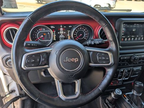Used 2019 Jeep Wrangler Unlimited Rubicon w/ Steel Bumper Group AWD/4WD image 19