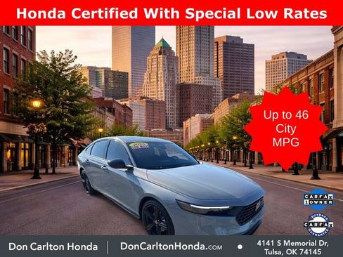 Certified 2025 Honda Accord Sport image 1