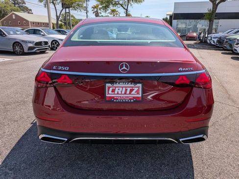 New 2026 Mercedes-Benz E 350 4MATIC Sedan image 5