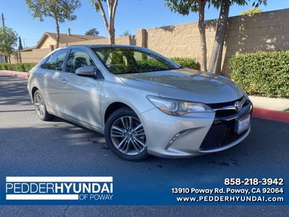 Used 2015 Toyota Camry XLE