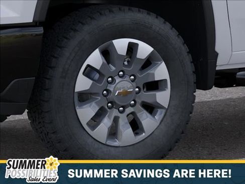 New 2026 Chevrolet Silverado 2500 Custom w/ Custom Value Package AWD/4WD image 9