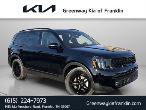 New 2025 Kia Telluride SX X-Line image 1
