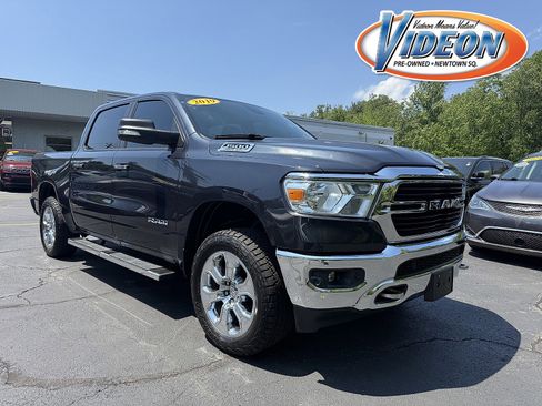 Used 2019 RAM 1500 Big Horn AWD/4WD image 1