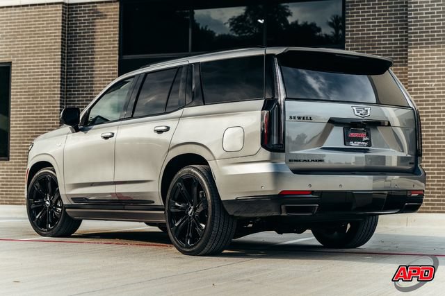 Used 2026 Cadillac Escalade Platinum Sport AWD/4WD image 51