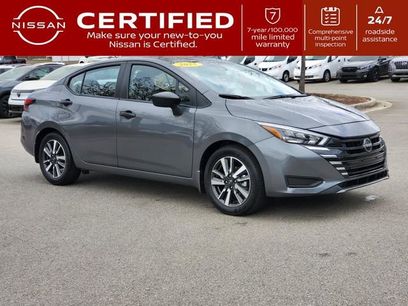 Certified 2025 Nissan Versa S w/ S Plus Package