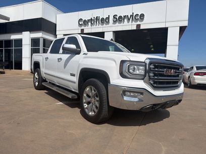 Used 2018 GMC Sierra 1500 SLT w/ Texas SLT Premium Package