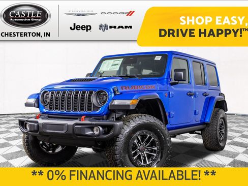 New 2026 Jeep Wrangler Unlimited Rubicon AWD/4WD image 1