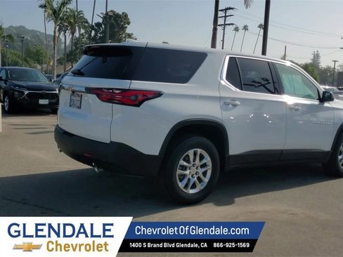 Certified 2023 Chevrolet Traverse LS image 7
