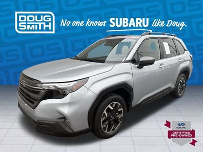 Certified 2025 Subaru Forester Premium