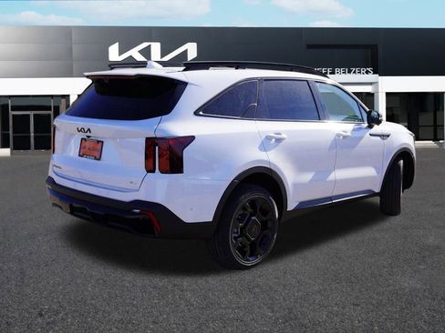 New 2026 Kia Sorento SX Prestige w/ Olive Brown Leather Package AWD/4WD image 3