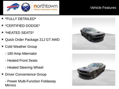 Certified 2019 Dodge Challenger GT w/ Driver Convenience Group