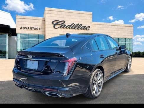 Certified 2024 Cadillac CT5 Sport w/ Climate Package AWD/4WD image 12