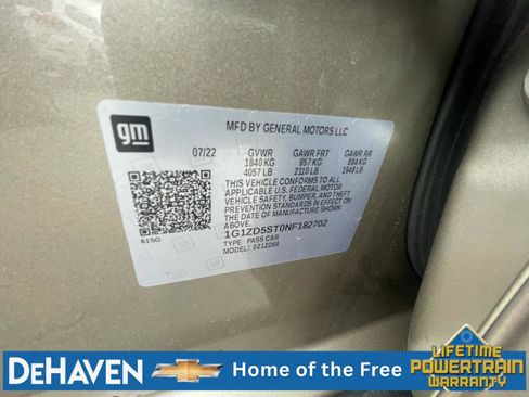 Used 2022 Chevrolet Malibu LT FWD image 30
