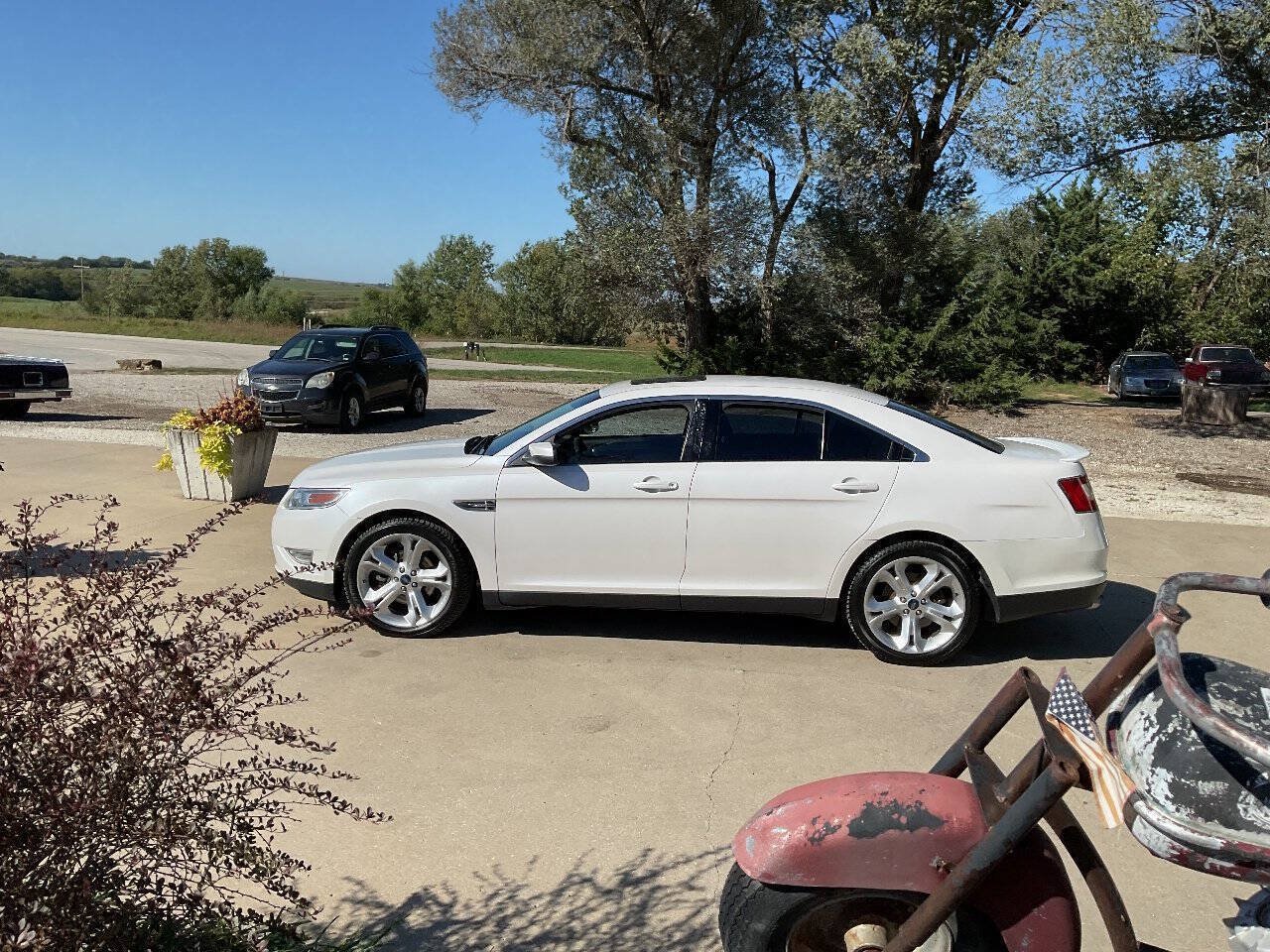 Used 2011 Ford Taurus SHO w/ 402A Rapid Spec Order Code AWD/4WD image 6