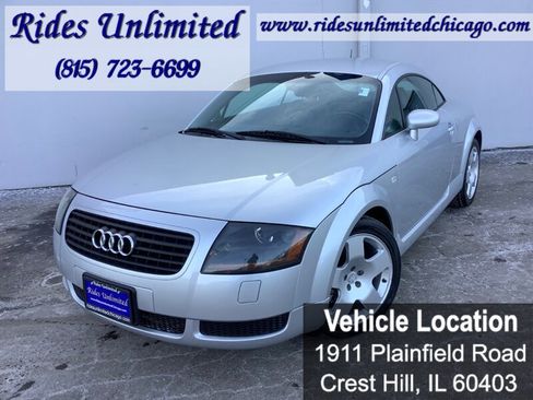 Used 2001 Audi TT 1.8T image 2