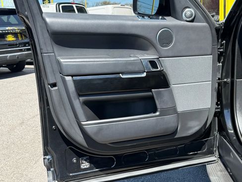 Used 2018 Land Rover Range Rover Sport Supercharged image 7