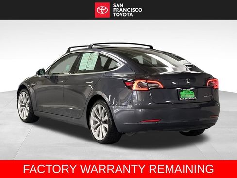 Used 2019 Tesla Model 3 Long Range AWD/4WD image 3