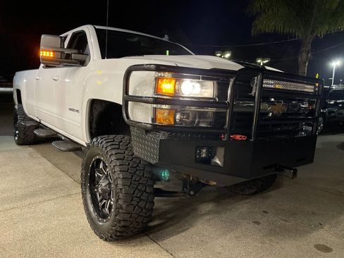 Used 2017 Chevrolet Silverado 2500 LT w/ Z71 Package, Off-Road image 57