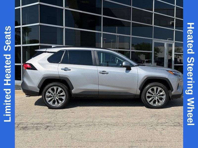 Used 2025 Toyota RAV4 Limited w/ Weather Package AWD/4WD image 2