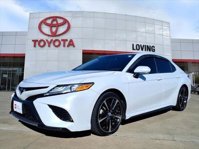 Certified 2020 Toyota Camry XSE