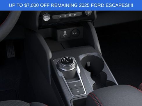 New 2025 Ford Escape ST-Line w/ Tech Pack #1 AWD/4WD image 15