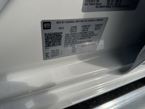 Used 2023 Chevrolet Silverado 1500 LTZ image 38