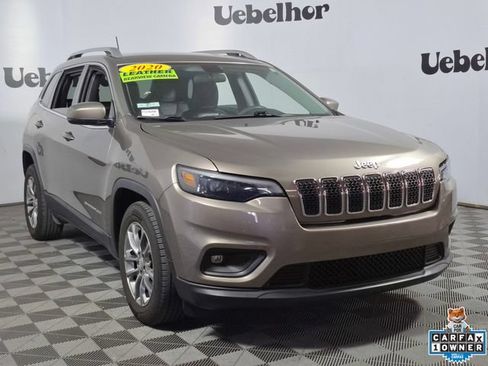Used 2020 Jeep Cherokee Latitude Plus FWD image 1