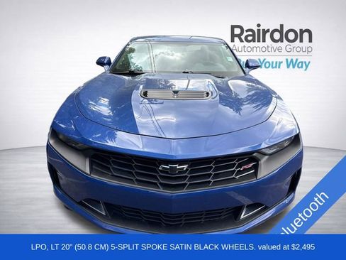 Used 2021 Chevrolet Camaro LT w/ RS Package RWD image 2