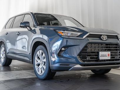 New 2026 Toyota Grand Highlander AWD Hybrid