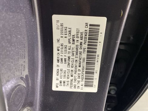 Used 2016 Honda Accord EX-L image 38