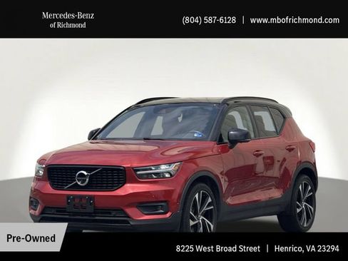 Used 2021 Volvo XC40 T5 R-Design w/ Advanced Package AWD/4WD image 1