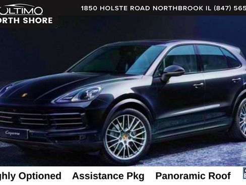 Used 2022 Porsche Cayenne image 1
