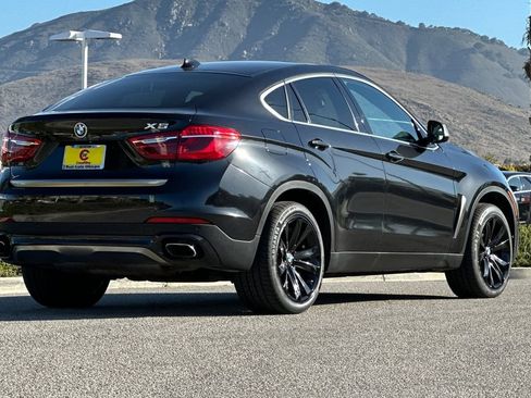 Used 2017 BMW X6 xDrive50i AWD/4WD image 3