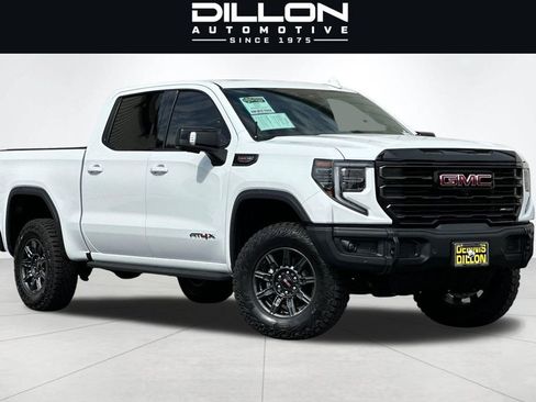 Used 2025 GMC Sierra 1500 AT4X AWD/4WD image 1