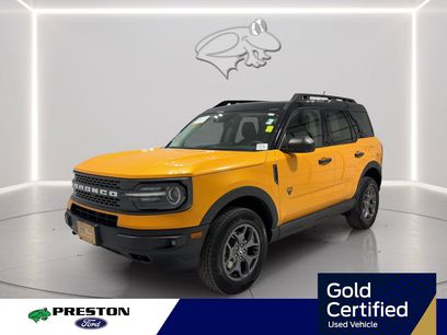 Certified 2021 Ford Bronco Sport Badlands