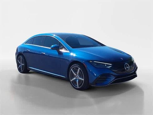 Used 2023 Mercedes-Benz EQE 350+ EQE 350+ w/ Exclusive Trim Package image 14