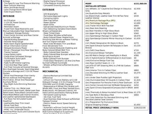 Used 2024 Porsche Cayenne Turbo image 63