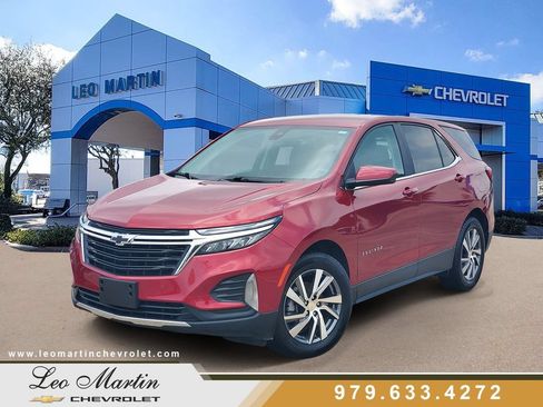 Used 2023 Chevrolet Equinox LT FWD image 1