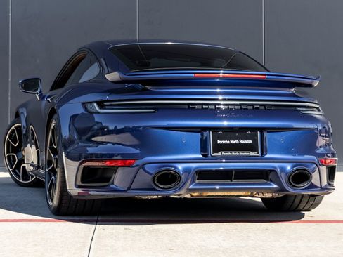 Certified 2024 Porsche 911 Turbo S w/ 911 Turbo Sportdesign Package image 3
