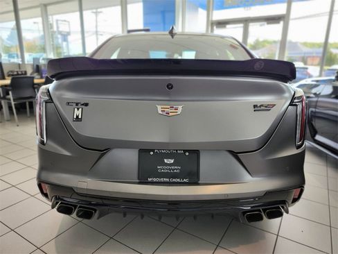 New 2025 Cadillac CT4 V Blackwing w/ Petit Pataud Special Edition image 3