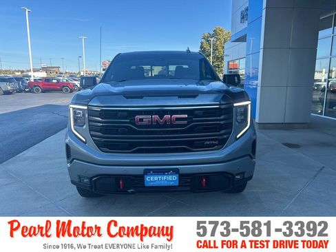 Certified 2023 GMC Sierra 1500 AT4 w/ Technology Package image 2